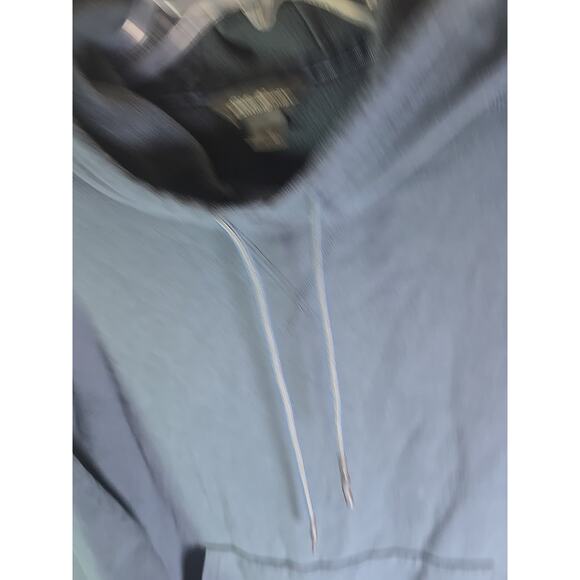 Eddie Bauer Hoodie Sweatshirt Mens Medium Cozy Winter Skater Grunge Punk - Picture 7 of 7